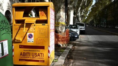 dice addio ai cassonetti gialli per gli abiti usati: scelta giusta