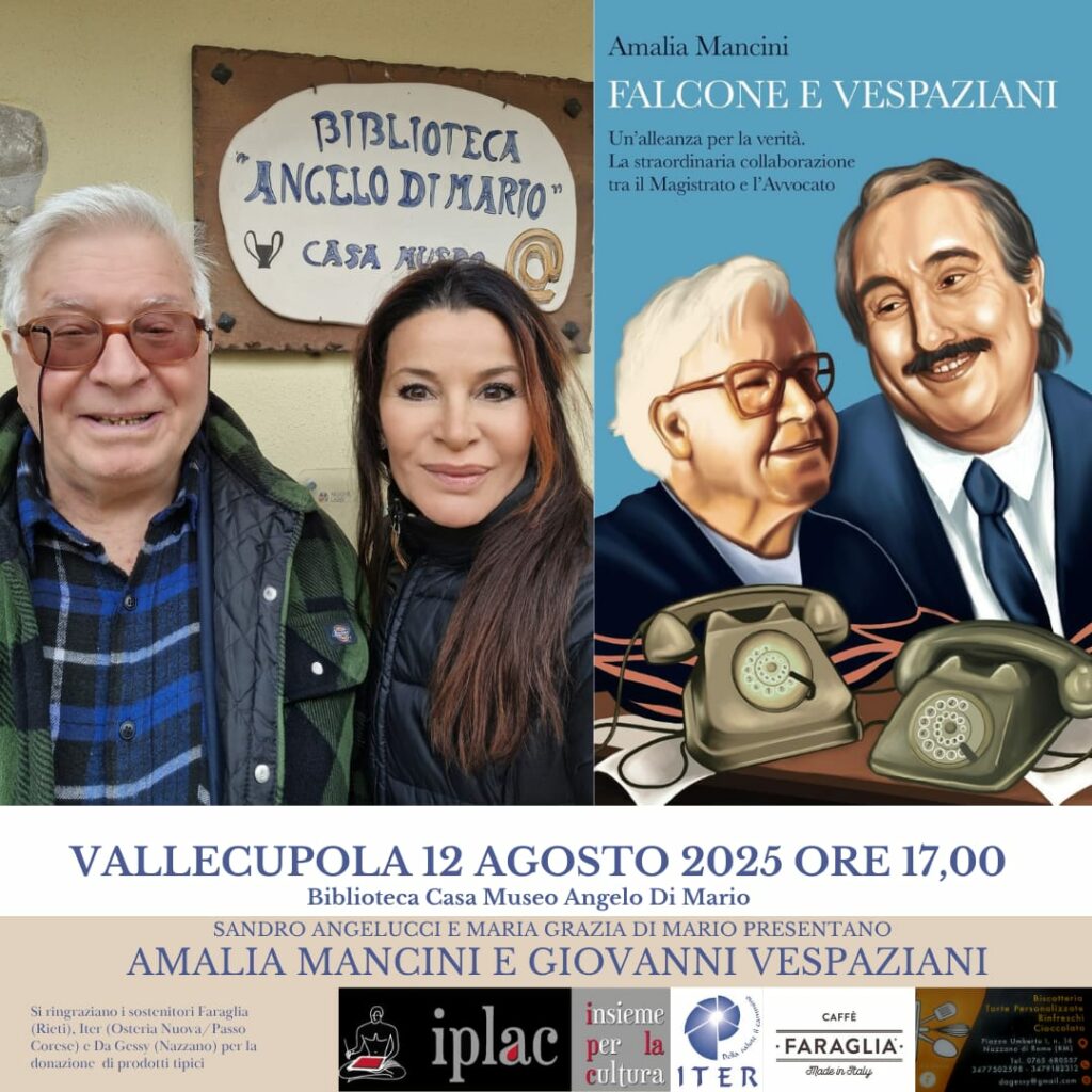 Locandina evento Presentazione Libro a Vallelecupola 