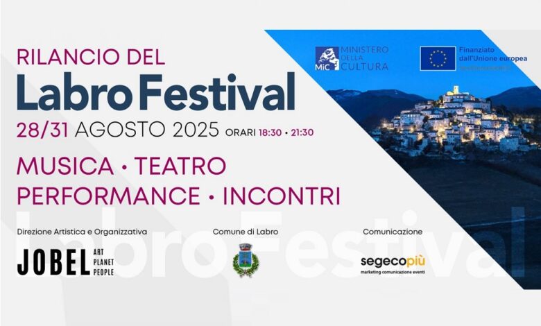 locandina_labro_festival_2025 - attualita.it Labro Festival, il programma