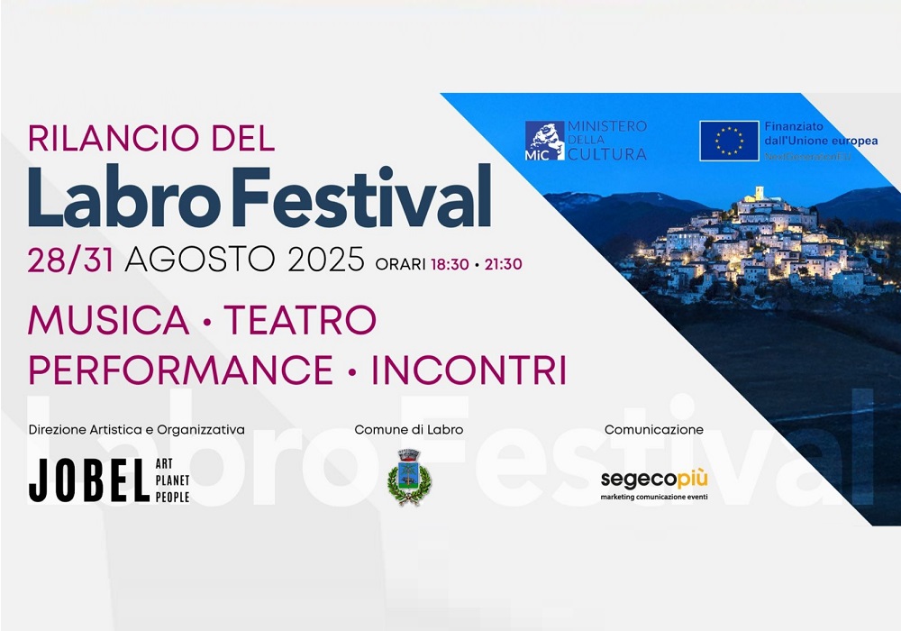 Labro Festival, il programma
