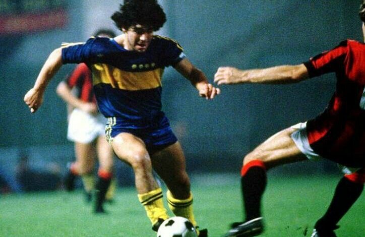 maradona boca juniors - attualita.it