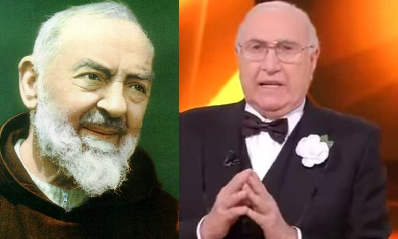pippo-baudo-padre-pio - attualita.it