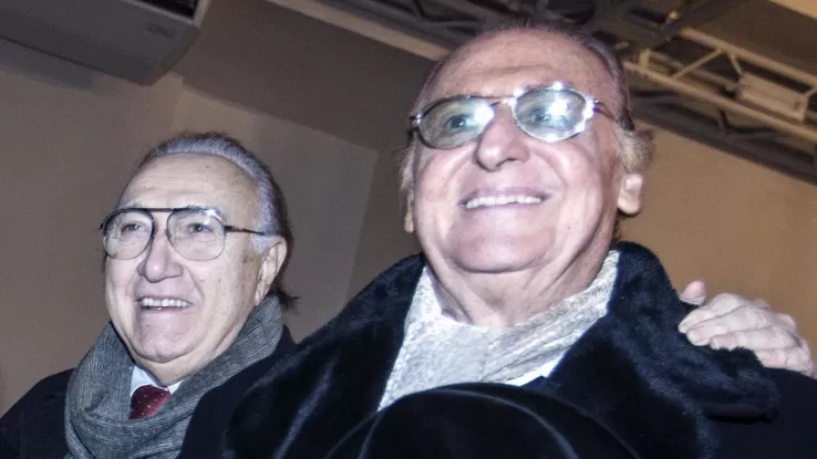 pippo-baudo-renzo-arbore - attualita.it Pippo Baudo con Renzo Arbore