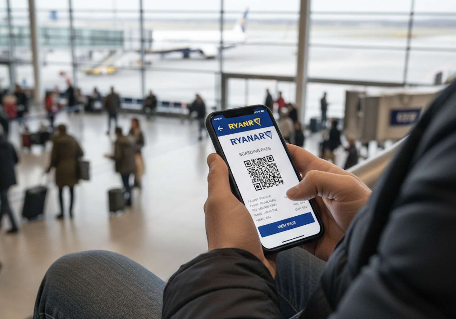 Carta dimbarco Ryanair solo elettronica - attualita.it Carta dimbarco Ryanair solo elettronica