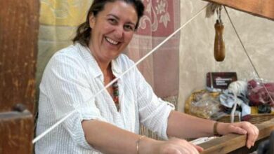 C'era un Tessuto di Elisabetta Scipioni realtà artigianale con sede a Farfa in Sabina