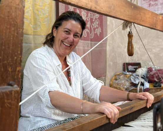 C'era un Tessuto di Elisabetta Scipioni realtà artigianale con sede a Farfa in Sabina - attualita.it C'era un Tessuto di Elisabetta Scipioni realtà artigianale con sede a Farfa in Sabina