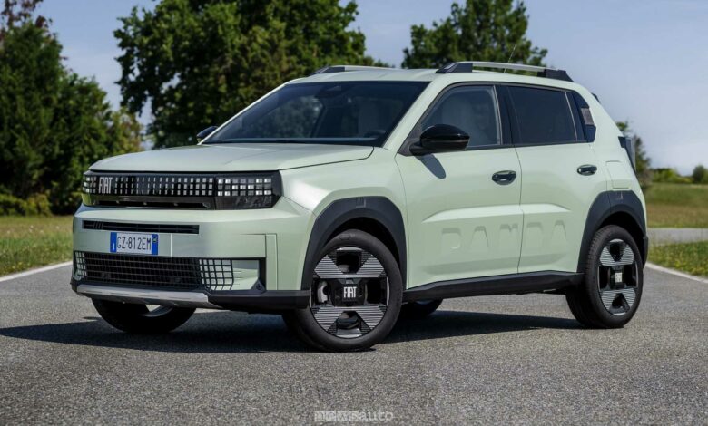 Fiat Grande Panda a benzina i prezzi e gli allestimenti - attualita.it