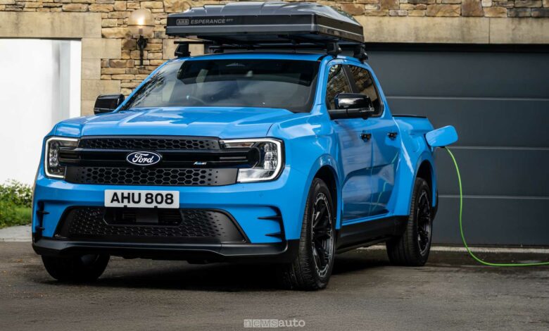 Ford Ranger MS-RT PHEV il pick-up sportivo plug-in di nuova generazione - attualita.it