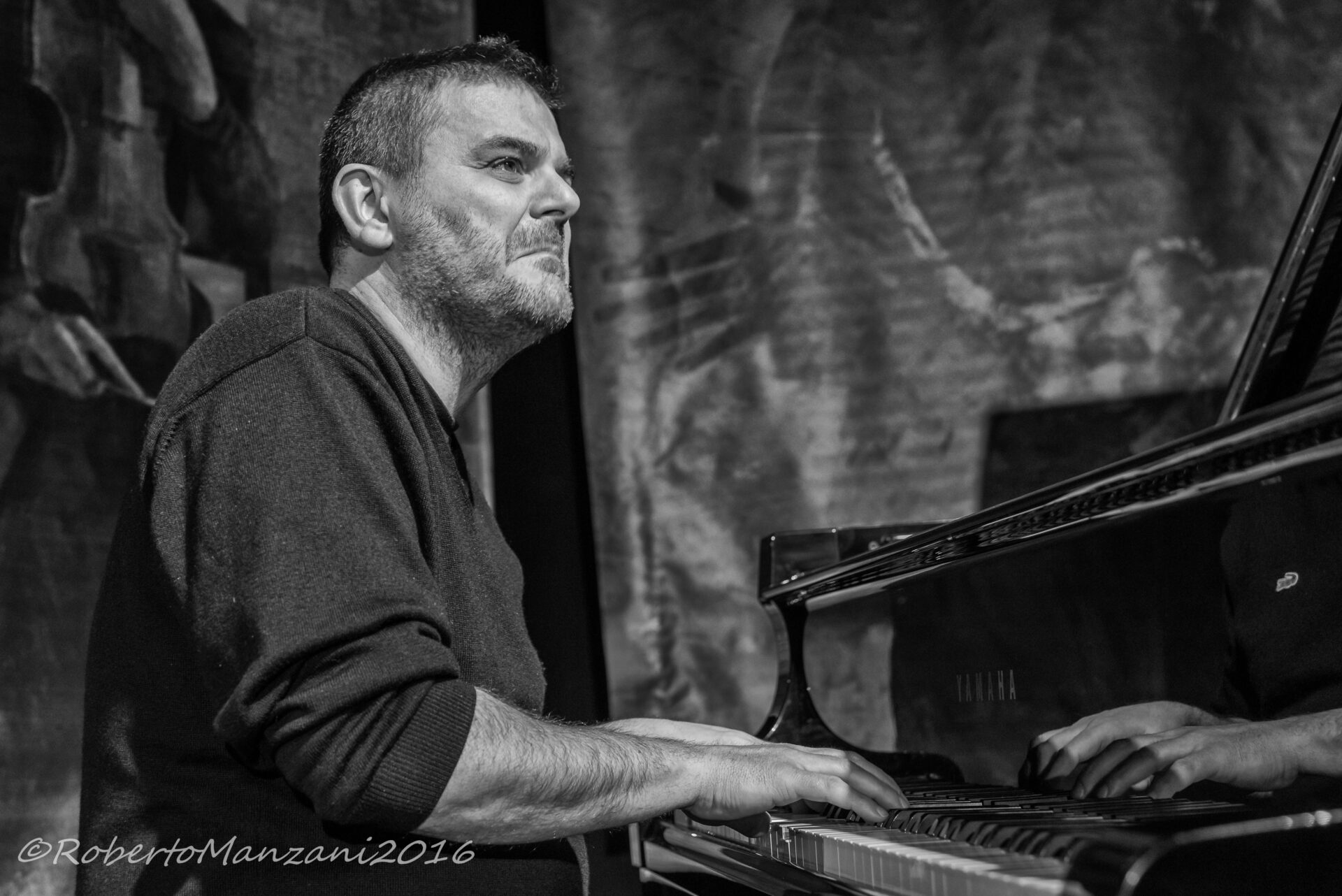 Il Maestro Di Sabatino. Foto di Roberto Manzani
