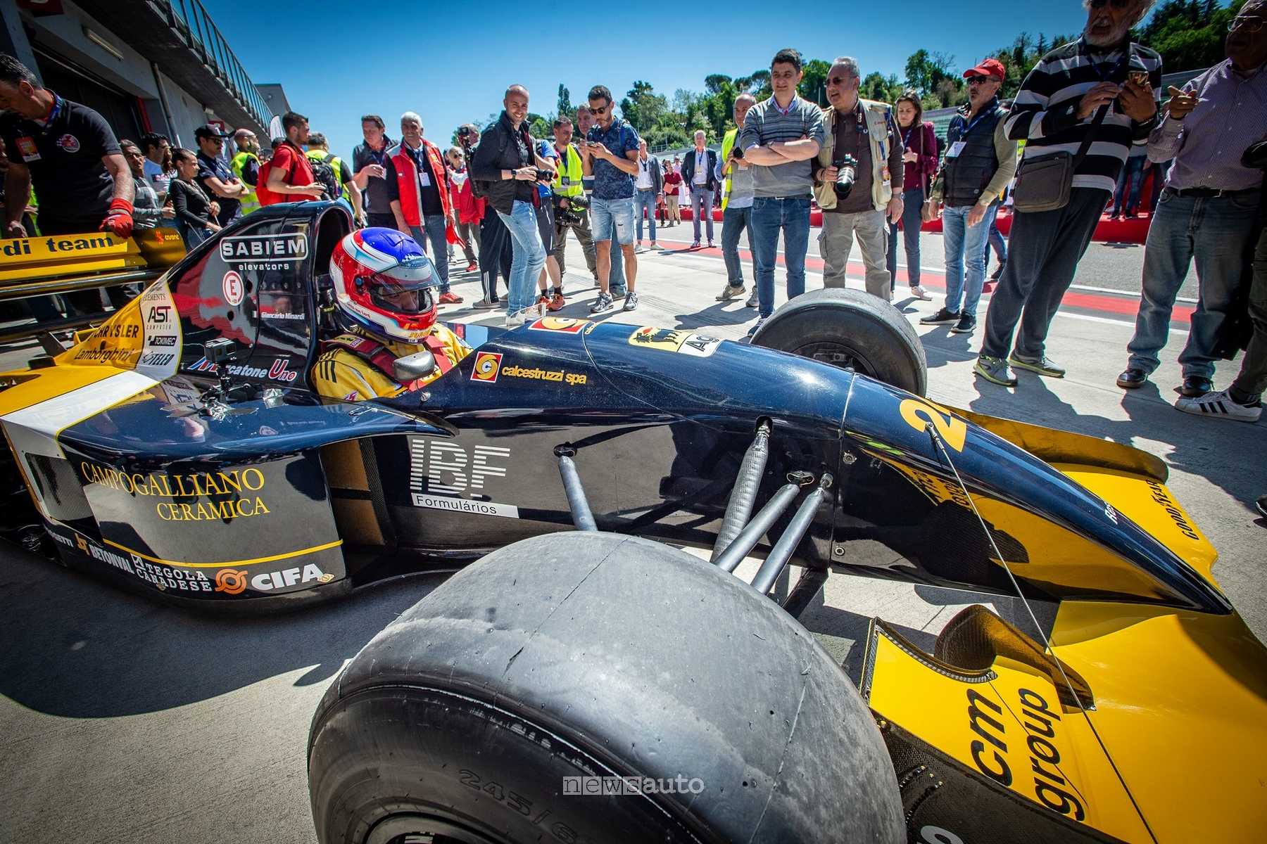 Historic Minardi Day 2025 programma biglietti e attività in pista a Imola - attualita.it