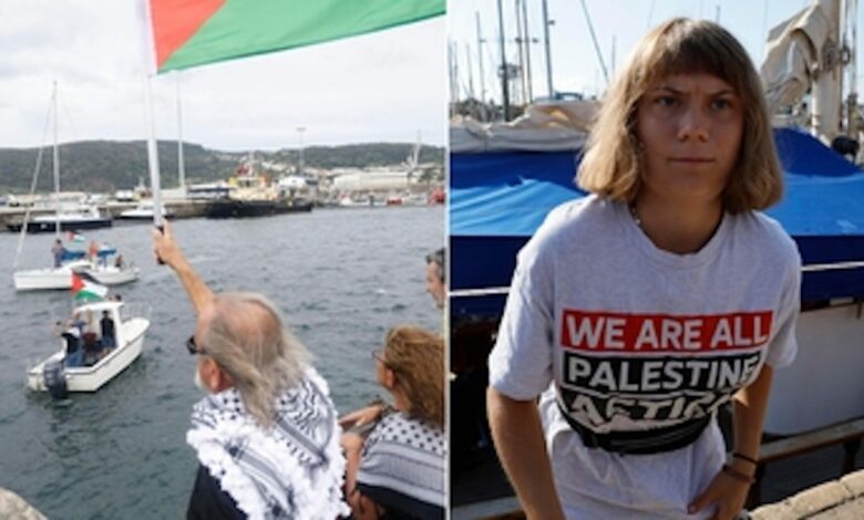 La Global Sumud Flotilla di Greta Thunberg torna indietro - attualita.it La Global Sumud Flotilla di Greta Thunberg torna indietro