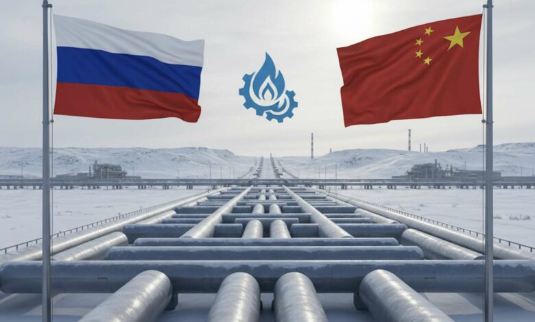 La Russia vende molto più gas alla Cina beffando le sanzioni europee