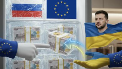 Usare i beni della Russia congelati dallUE per girarli allUcraina