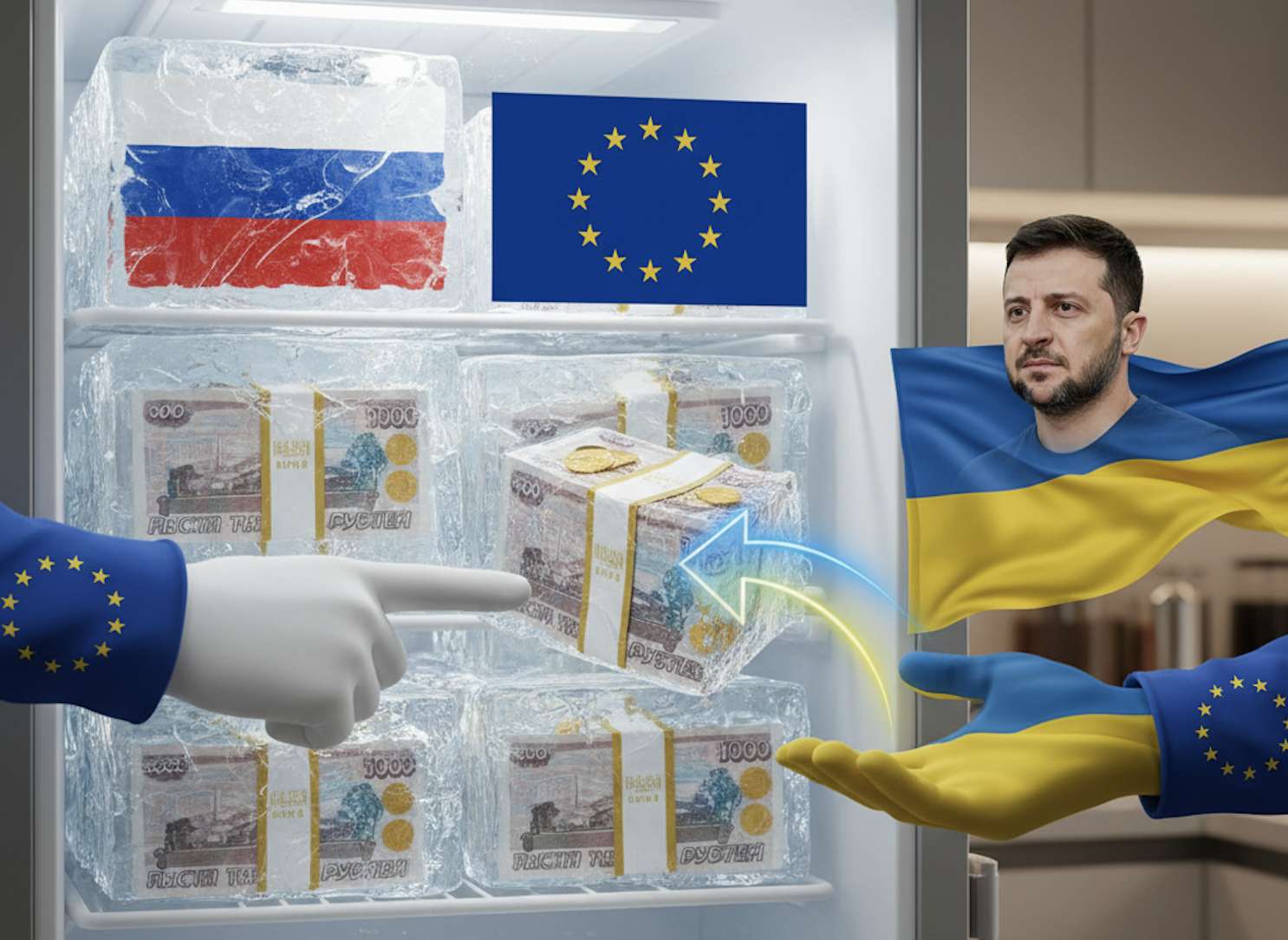 Usare i beni della Russia congelati dallUE per girarli allUcraina - attualita.it Usare i beni della Russia congelati dallUE per girarli allUcraina