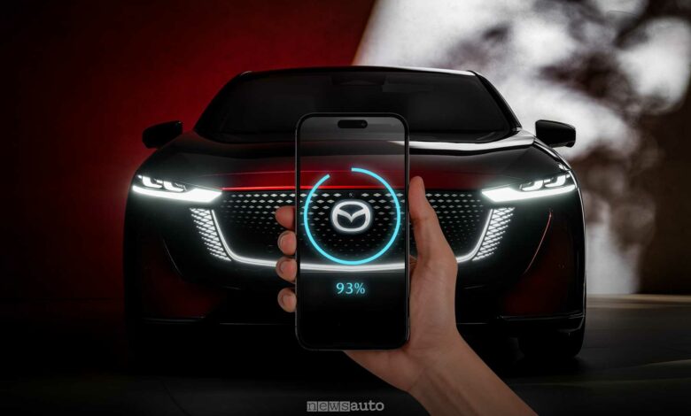Mazda Charging la nuova app per ricaricare lauto elettrica - attualita.it