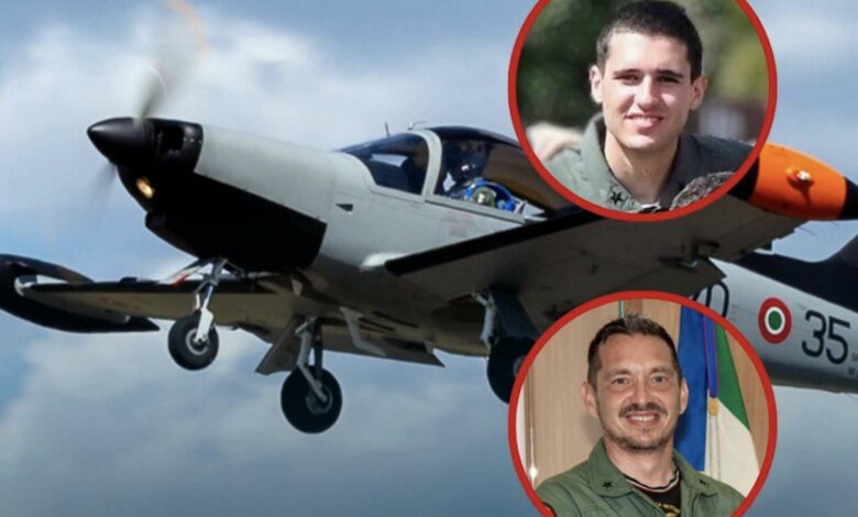 Aereo militare precipita a Sabaudia - attualita.it Aereo militare precipita a Sabaudia