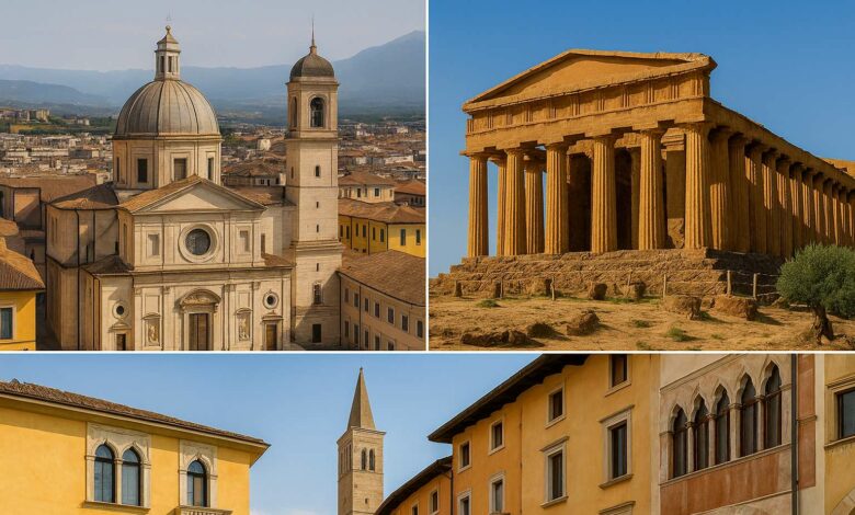 Le tre capitali della cultura 2025,2026,2027 - attualita.it Le tre capitali della cultura 2025,2026,2027