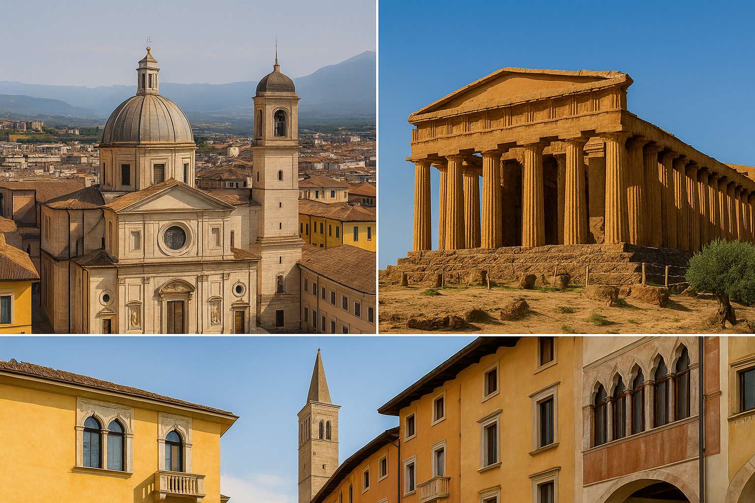 Le tre capitali della cultura 2025,2026,2027