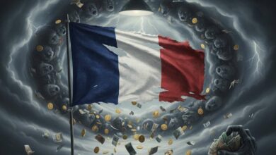 Francia di Macron nel caos