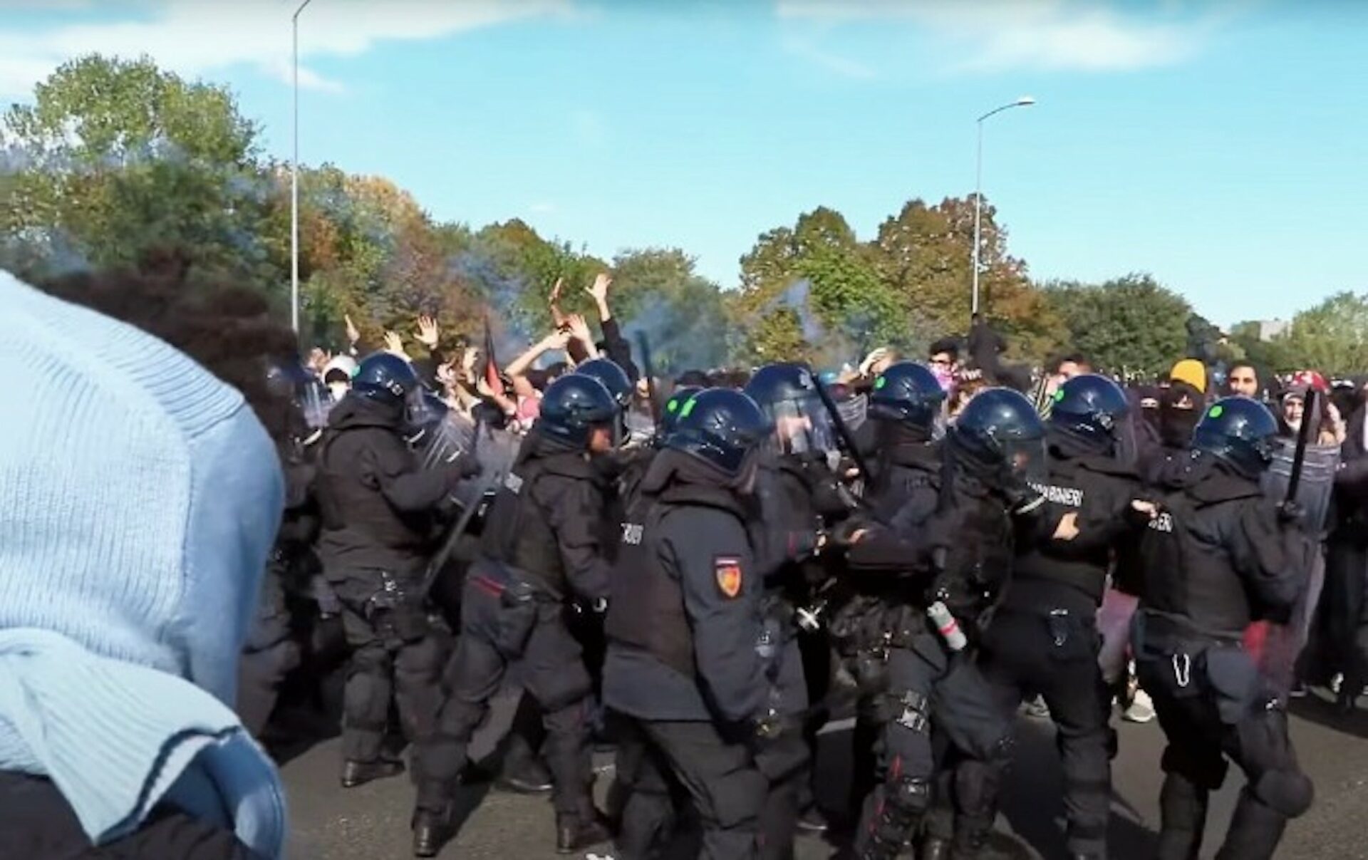 Grazie a Polizia e Carabinieri per il sangue freddo durante la mobilitazione del 3 ottobre 2025