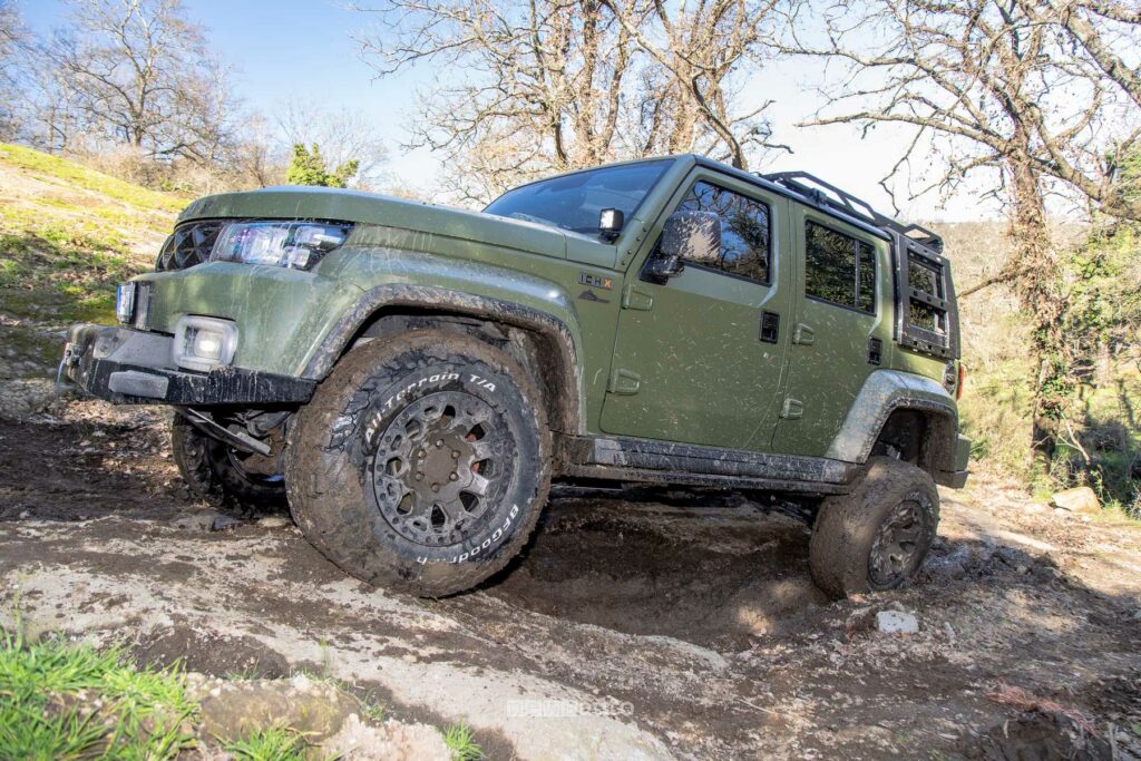 ICH-X-K2-Off-Road-Edition-test-fuoristrada-17-1 - attualita.it ICH K2 Off Road Edition by Rock’s esposto al 4x4 Fest di Carrara
