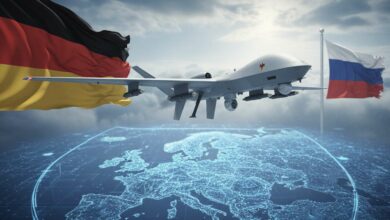 La Germania investe in droni militari anti Russia