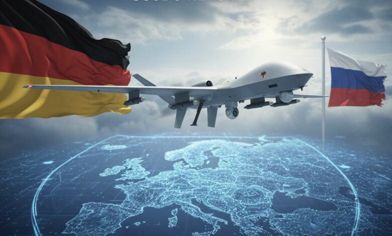 La Germania investe in droni militari anti Russia - attualita.it La Germania investe in droni militari anti Russia