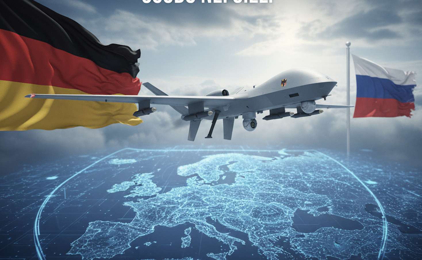 La Germania investe in droni militari anti Russia