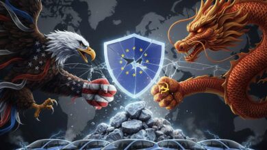 Scontro dazi USA-Cina con batosta terre rare per le auto elettriche europee