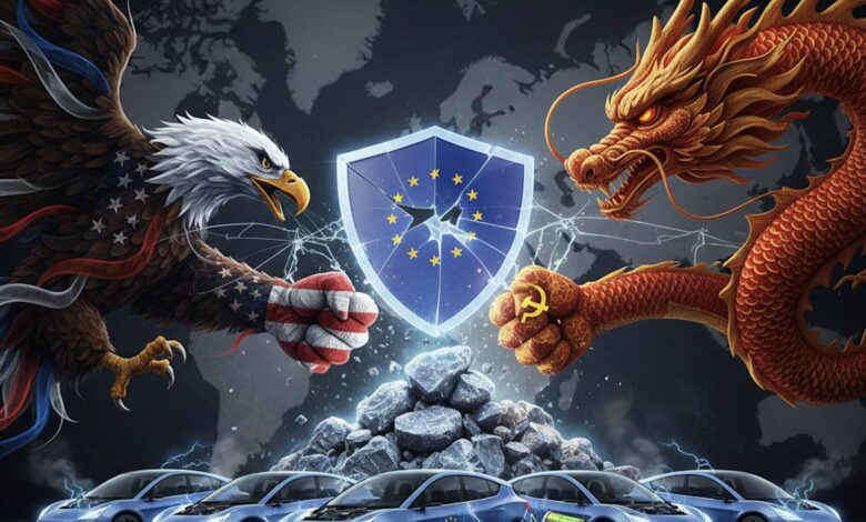 Scontro dazi USA-Cina con batosta terre rare per le auto elettriche europee - attualita.it Scontro dazi USA-Cina con batosta terre rare per le auto elettriche europee
