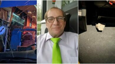 Tragedia nel basket un autista perde la vita nellʼassalto al pullman dei tifosi