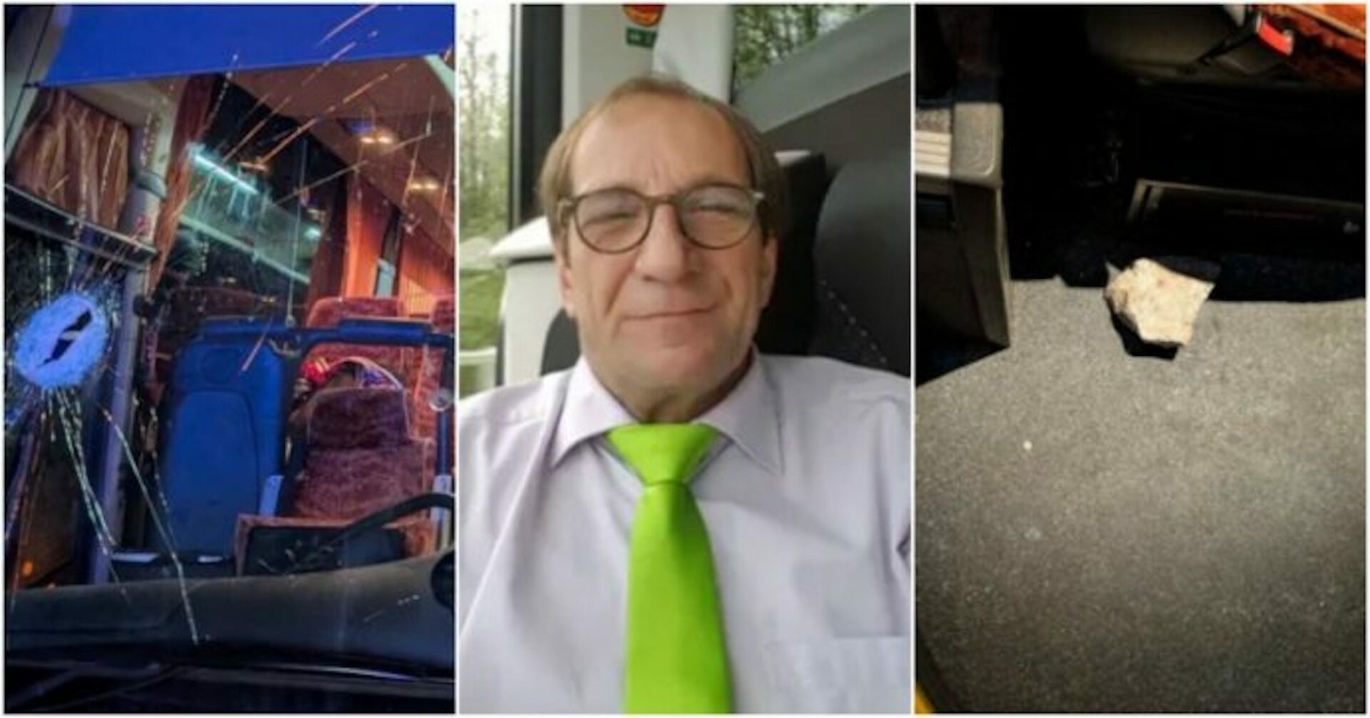 Tragedia nel basket un autista perde la vita nellʼassalto al pullman dei tifosi