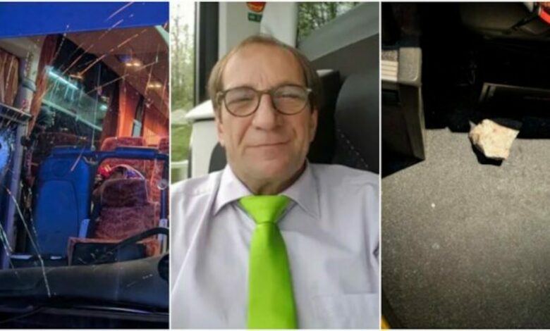 Tragedia nel basket un autista perde la vita nellʼassalto al pullman dei tifosi - attualita.it Tragedia nel basket un autista perde la vita nellʼassalto al pullman dei tifosi