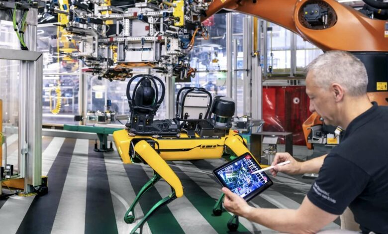 cane robot mercedes - attualita.it cane robot mercedes