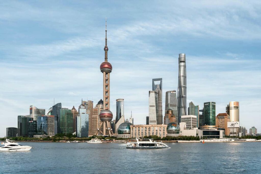 cina - attualita.it Shanghai Cina Foto