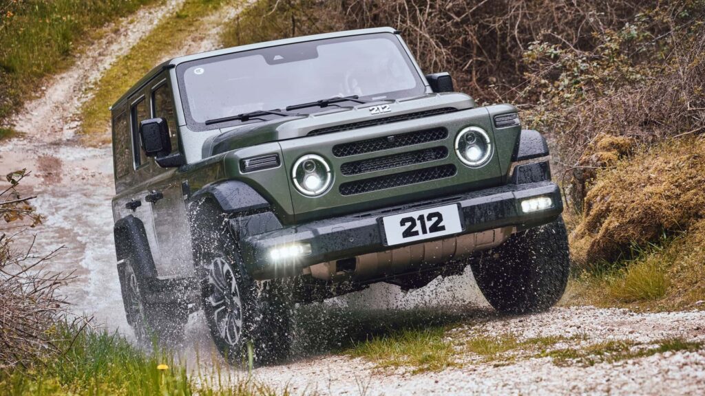 Fuoristrada EMC 212 - attualita.it nuovo fuoristrada Emc 212 al 4x4 fest di Carrara