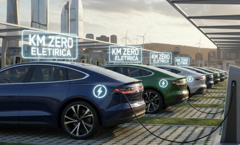 km zero elettriche