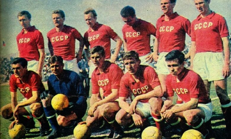 urss mondiali messico 1970 - attualita.it