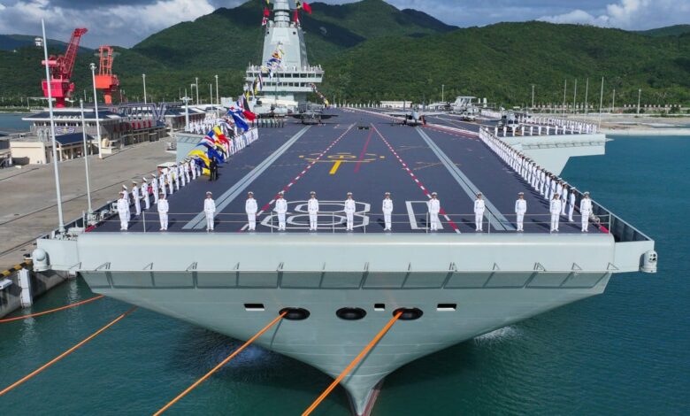 La Fujian è la portaerei più avanzata della Marina dell'Esercito Popolare di Liberazione (PLA) e si prevede che sarà utilizzata per proiettare potenza a livello globale