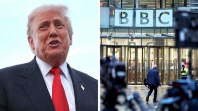 Crisi BBC sul montaggio fuorviante del discorso di Trump