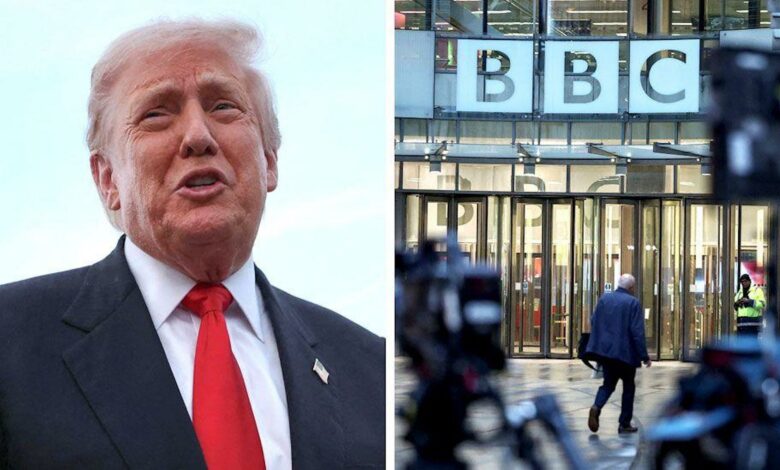 Crisi BBC sul montaggio fuorviante del discorso di Trump