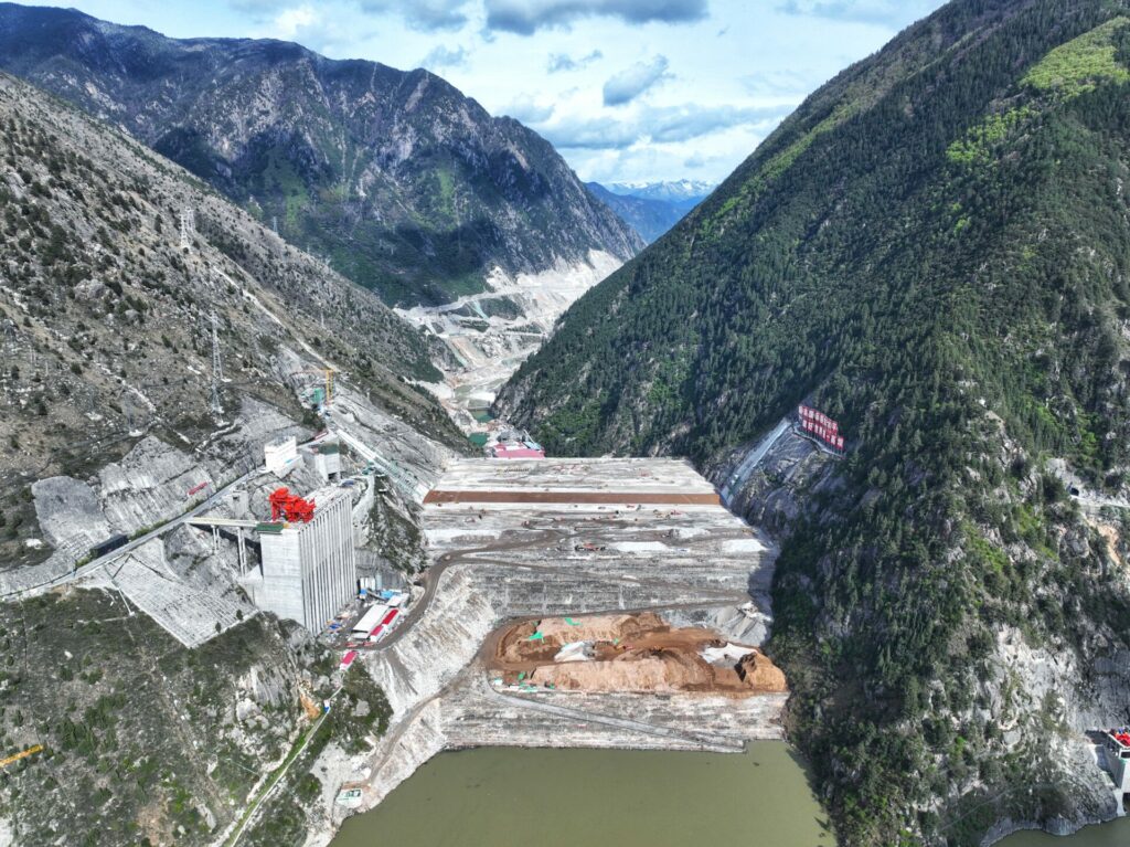 default - attualita.it Diga di Shuangjiangkou in Cina