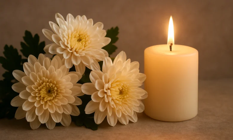 fiori_crisantemi_candela - attualita.it