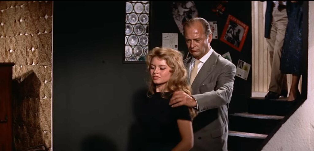 Brigitte Bardot inEt Dieu… créa la femme 