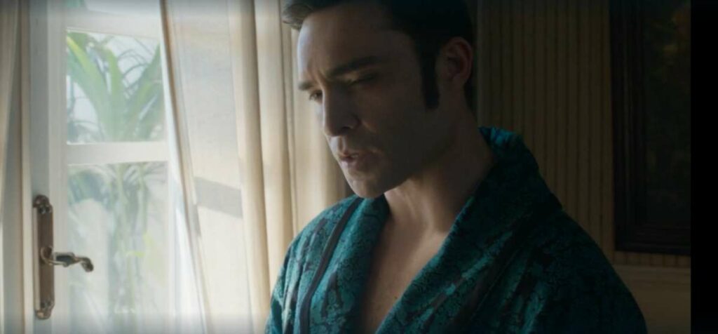 Sandokan-Ed westwick - attualita.it Ed Westwick in Sandokan con Can Yaman