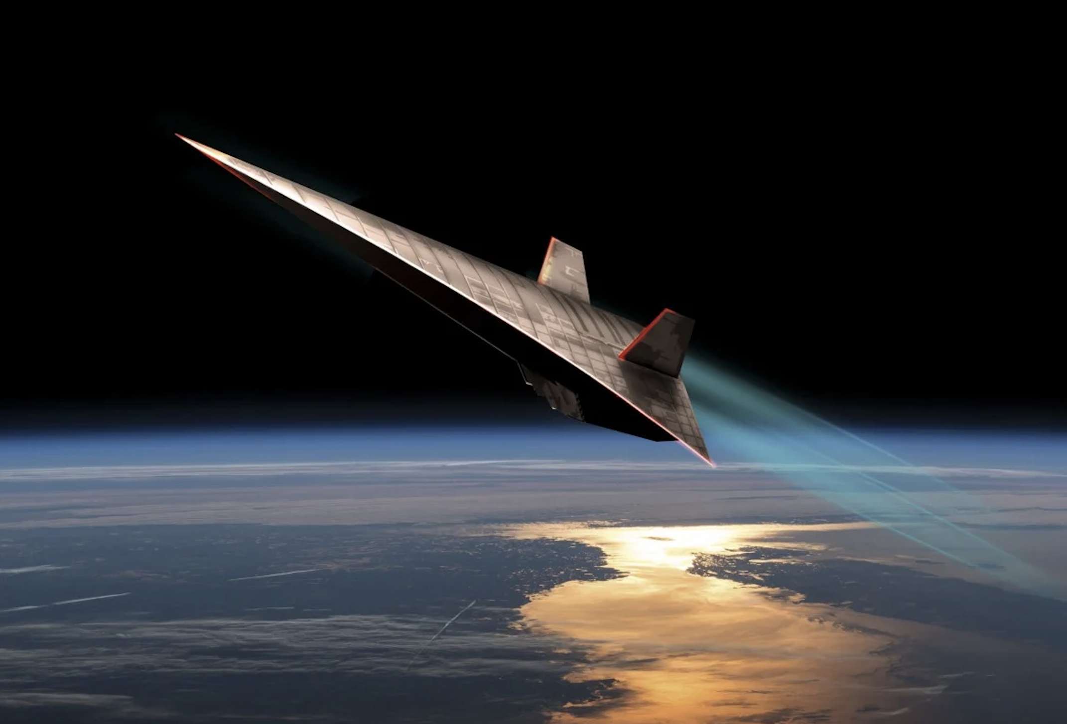 boro cina motore ipersonico