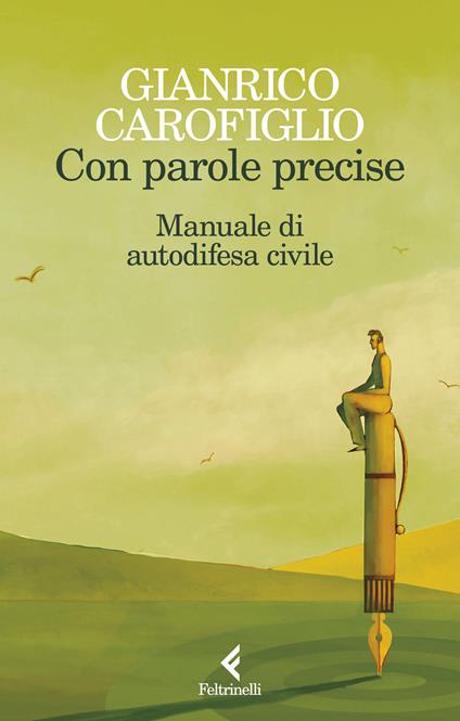 carofiglio - attualita.it Libro di Gianrico Carofiglio – Con parole precise