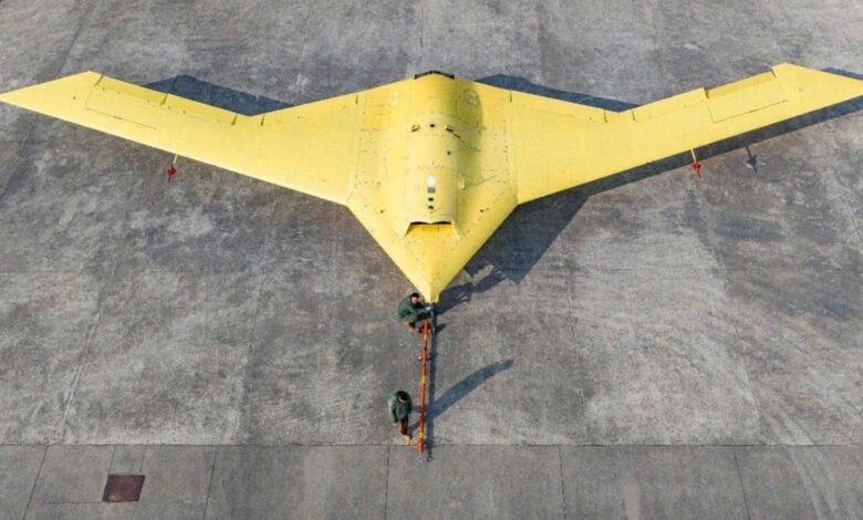 drone cina stealth