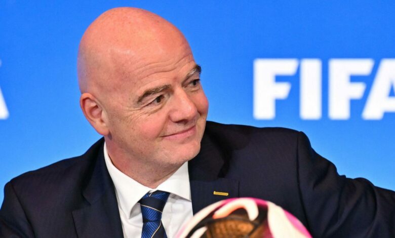 gianni infantino dic 2025 - attualita.it
