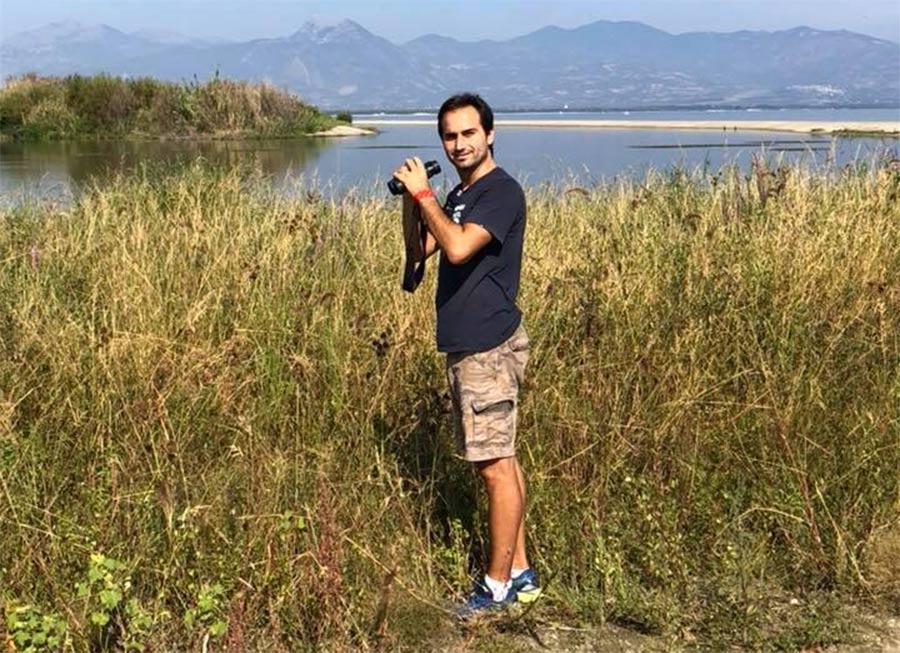  il naturalista Dott. Salvatore Golia